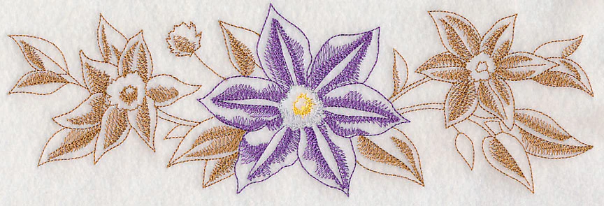 Clematis Border (Toile) - Image 5
