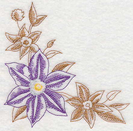 Clematis Corner (Toile) - Image 4