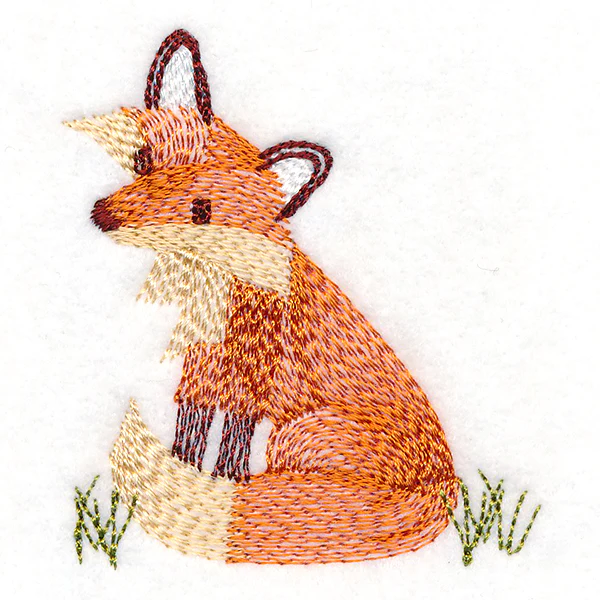 Clever Fluffy Fox - Image 3