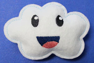 Cloud Stuffie (In-the-Hoop) - Image 2