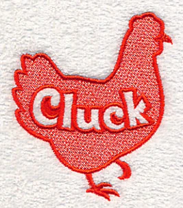 Cluck Chicken (Embossed) - Image 4