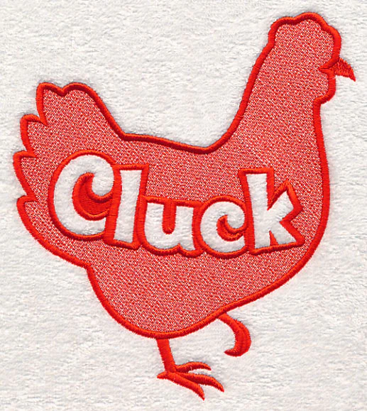Cluck Chicken (Embossed) - Image 5