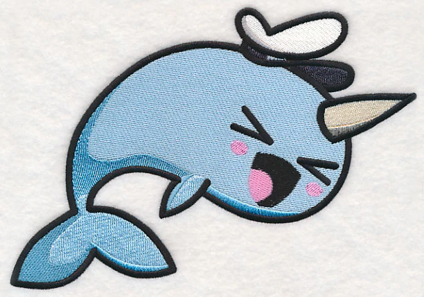 Coastal Cuties - Narwhal - Image 4