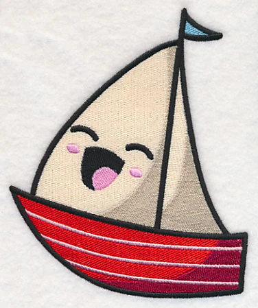 Coastal Cuties - Sailboat - Image 2