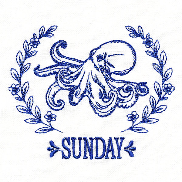 Coastal Octopus on Sunday - Image 2