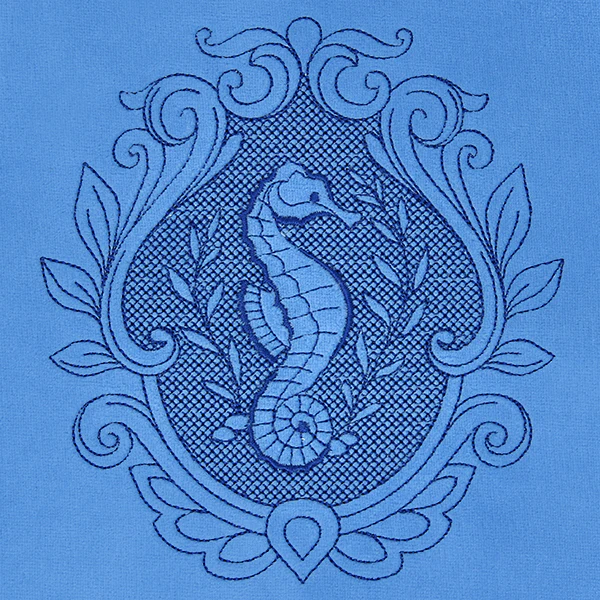 Coastal Seahorse Cameo - Image 3