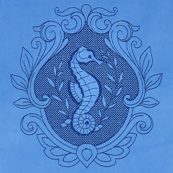 Coastal Seahorse Cameo - Image 6