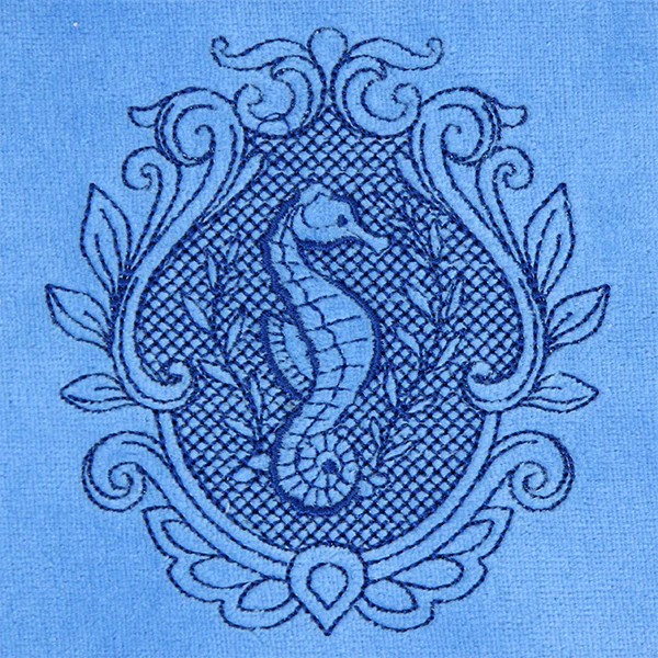 Coastal Seahorse Cameo - Image 7