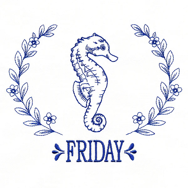 Coastal Seahorse on Friday - Image 3