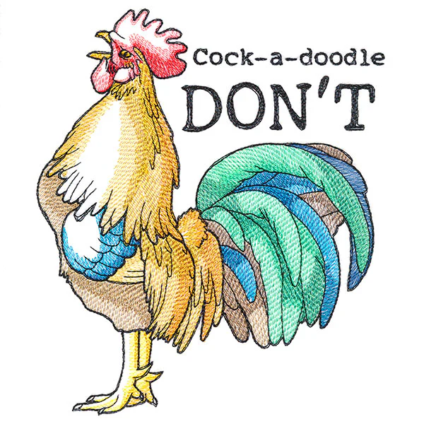 Cock-a-doodle Don't - Image 4