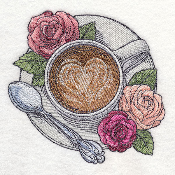 Coffee and Roses - Image 3