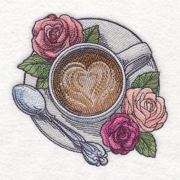 Coffee and Roses - Image 4
