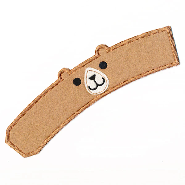 Coffee Cup Cozy - Bear (In-the-Hoop) - Image 8