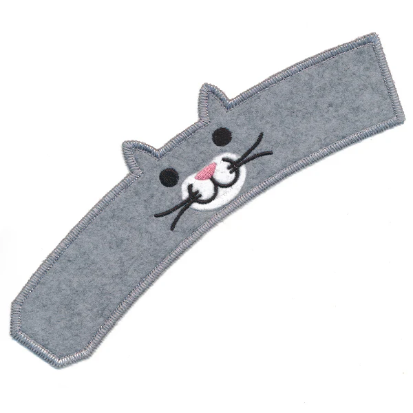 Coffee Cup Cozy - Cat (In-the-Hoop) - Image 8