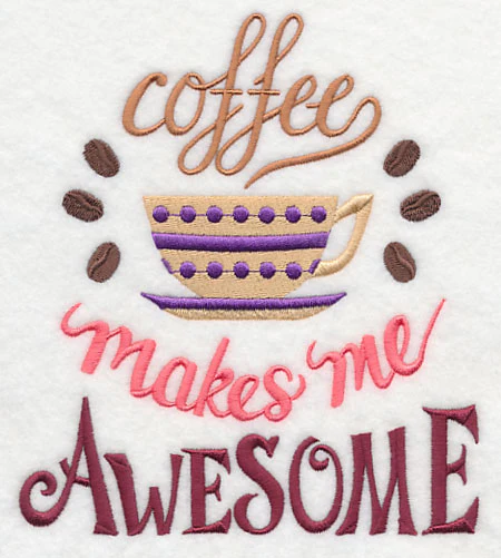 Coffee Makes Me Awesome - Image 2