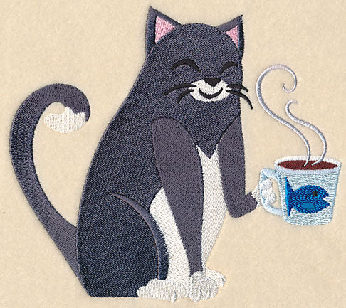 Coffee Shop Cat