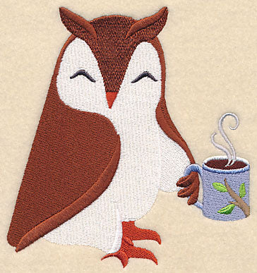 Coffee Shop Owl - Image 2
