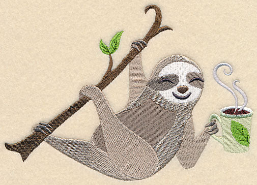 Coffee Shop Sloth - Image 2