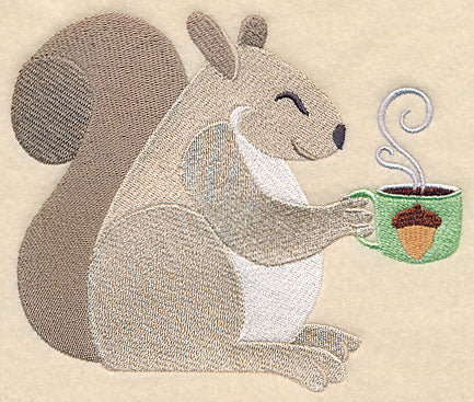 Coffee Shop Squirrel - Image 2