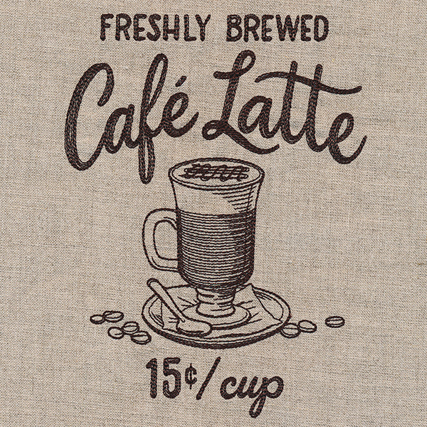 Coffeehouse Sign - Cafe Latte - Image 2