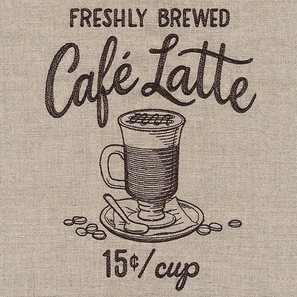 Coffeehouse Sign - Cafe Latte - Image 5