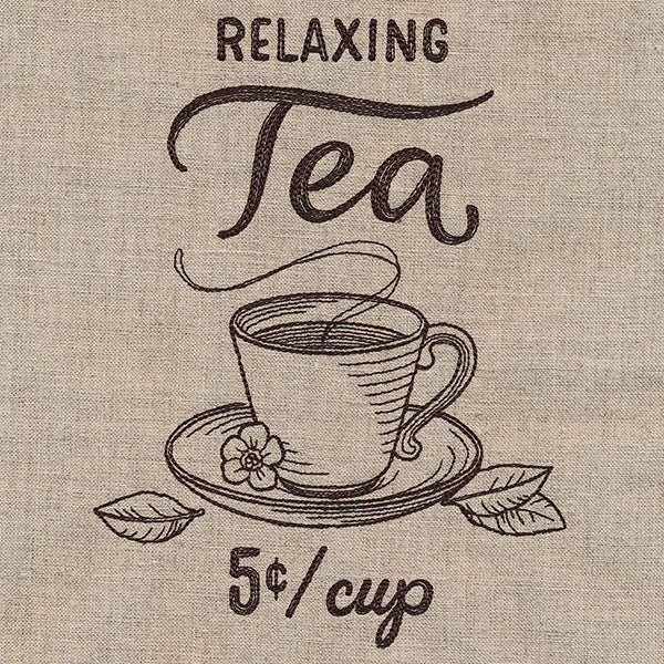 Coffeehouse Sign - Tea - Image 2