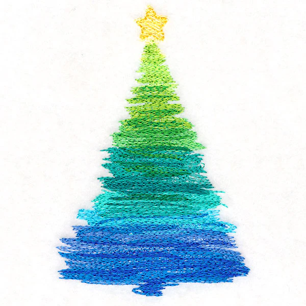 Color Splash Christmas Tree - Image 5