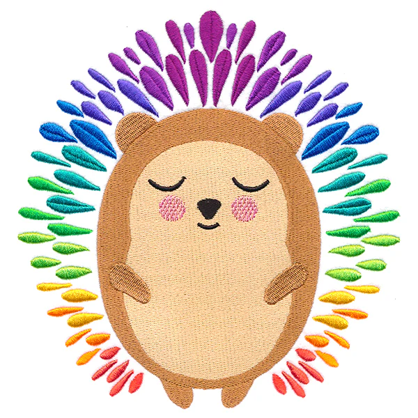 Color Splash Hedgehog