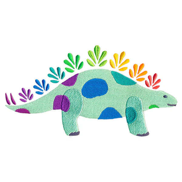 Color Splash Stegosaurus - Image 5