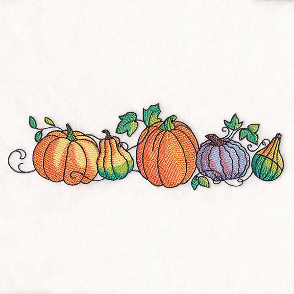 Color Theory Autumn Border - Image 3