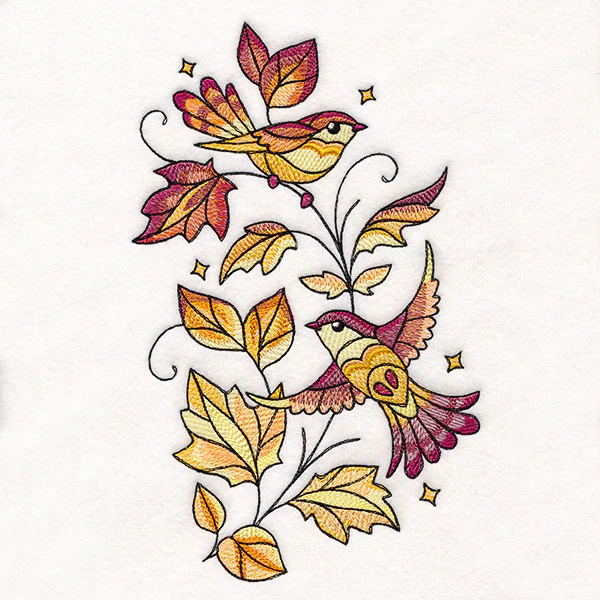 Color Theory Birds in Autumn - Image 9