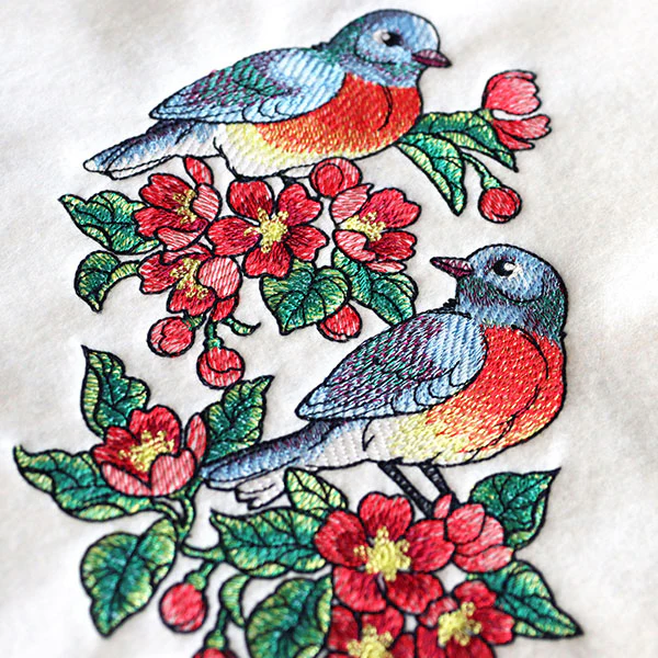Color Theory Bluebirds & Springtime Blossoms - Image 8