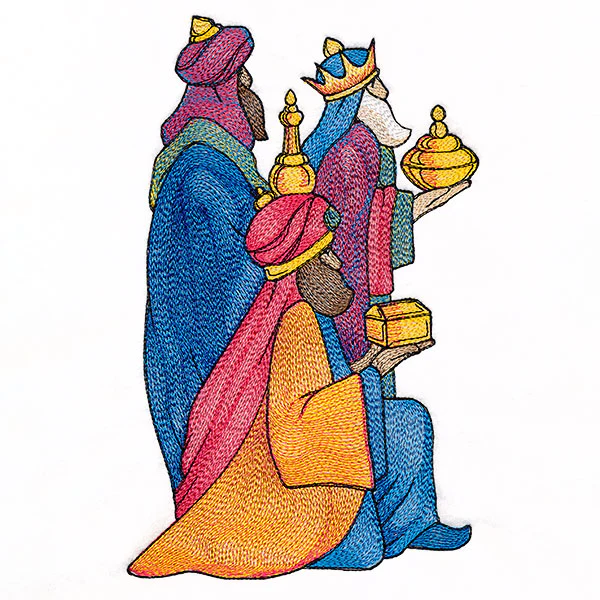Color Theory Christmas Wisemen - Image 2