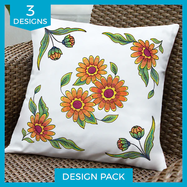 Color Theory Gerbera Daisy Details Design Pack - Image 3