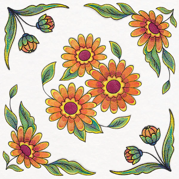 Color Theory Gerbera Daisy Feature - Image 5