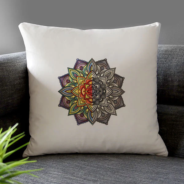 Color Theory Half Mandala - Image 2