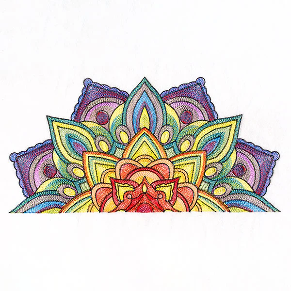 Color Theory Half Mandala - Image 9