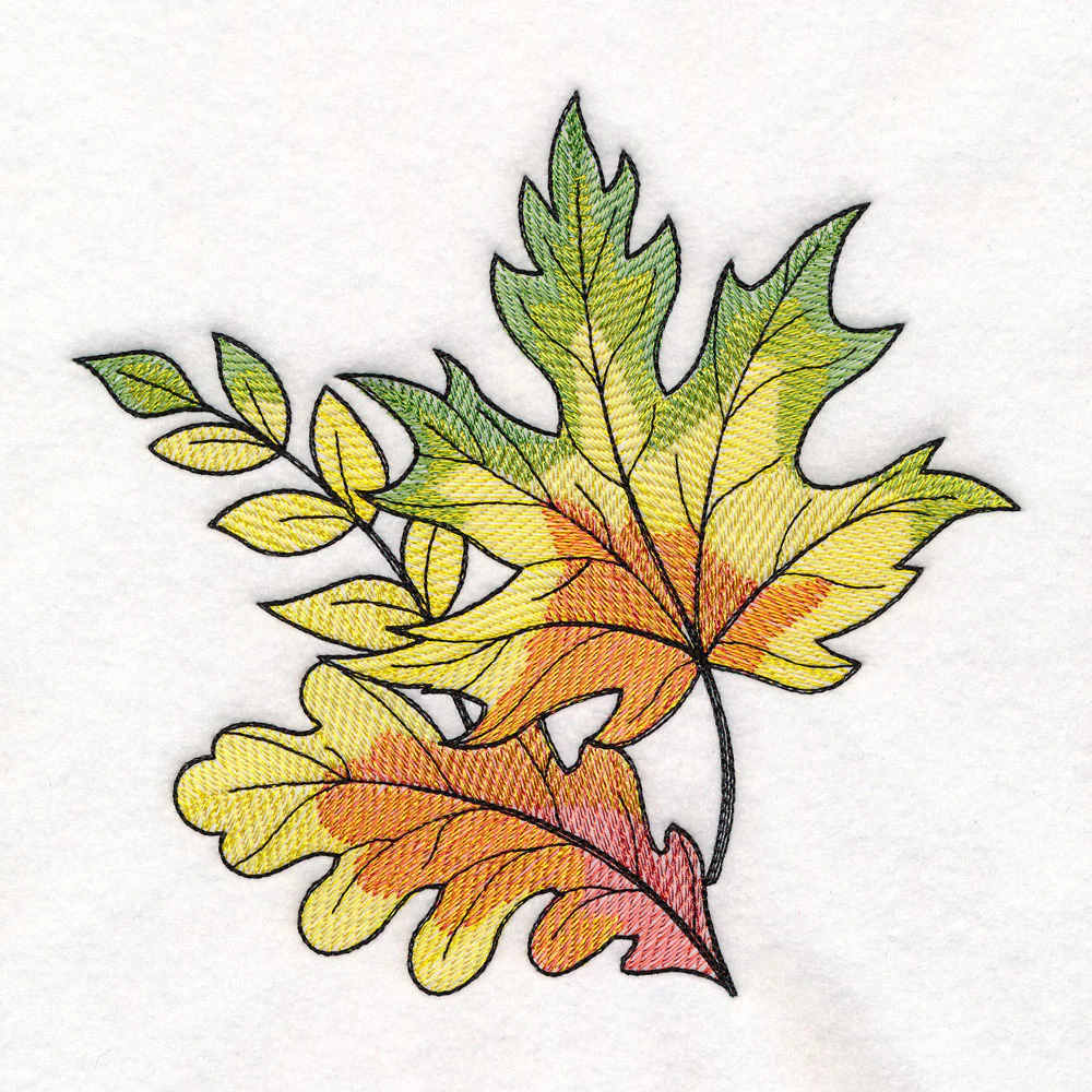 Color Theory Harvest Leaves Accent - Image 6