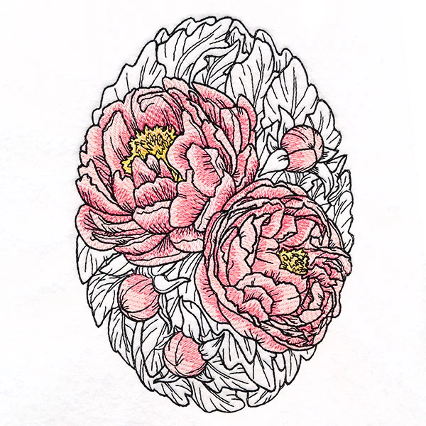 Color Theory Peonies - Image 3