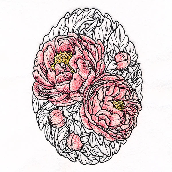 Color Theory Peonies - Image 4