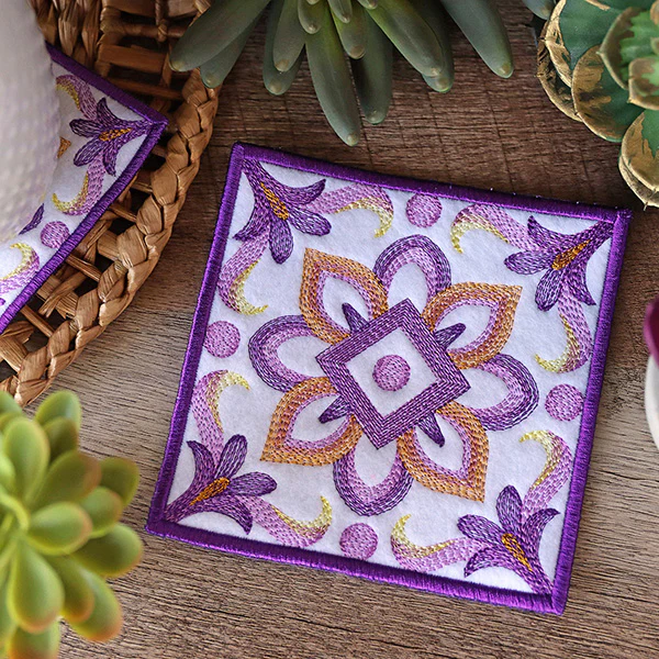 Color Theory Square Coasters Design Pack - Image 6