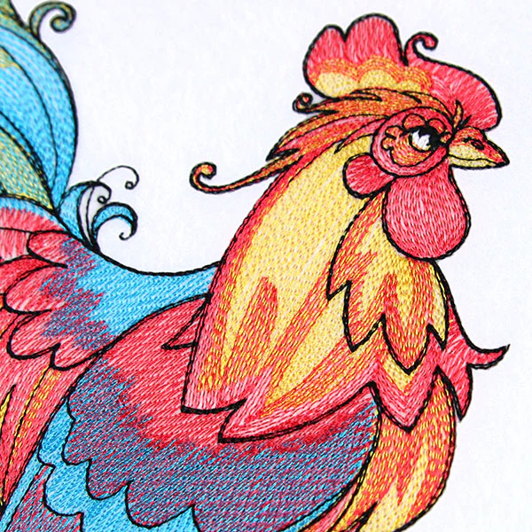 Color Theory Threads Rooster - Image 6