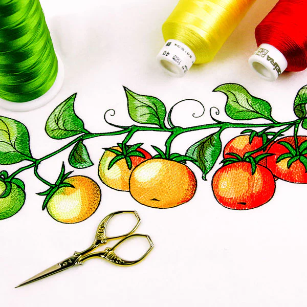 Color Theory Tomato Border - Image 9