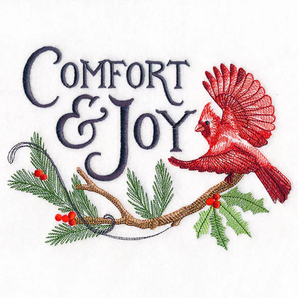 Comfort & Joy Cardinal - Image 3