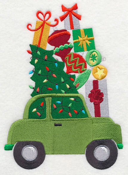 Coming Home for Christmas Car - Image 3
