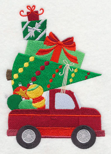 Coming Home for Christmas Truck - Image 2