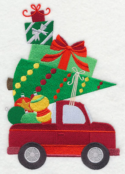 Coming Home for Christmas Truck - Image 3