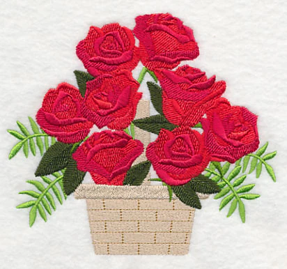 Coming Up Roses Basket - Image 3