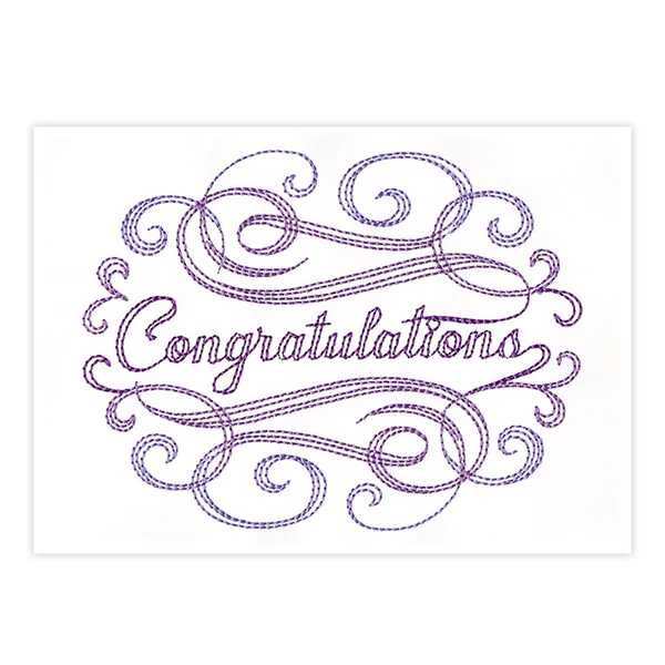 Congratulations (Cardstock) - Image 3