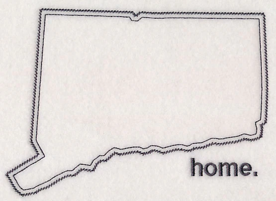 Connecticut Outline (Vintage) - Image 3